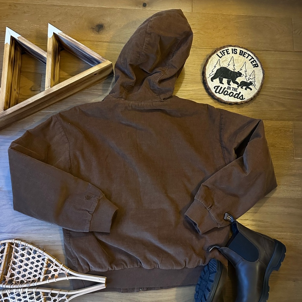 Alpine Design Chocolate Utility Jacket - image 3